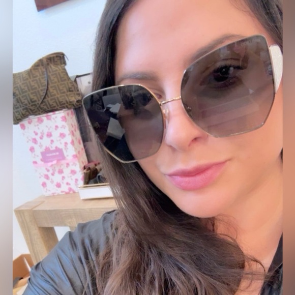 NEW Jimmy Choo Black Sunglasses Elegant Accessories - Picture 2 of 13